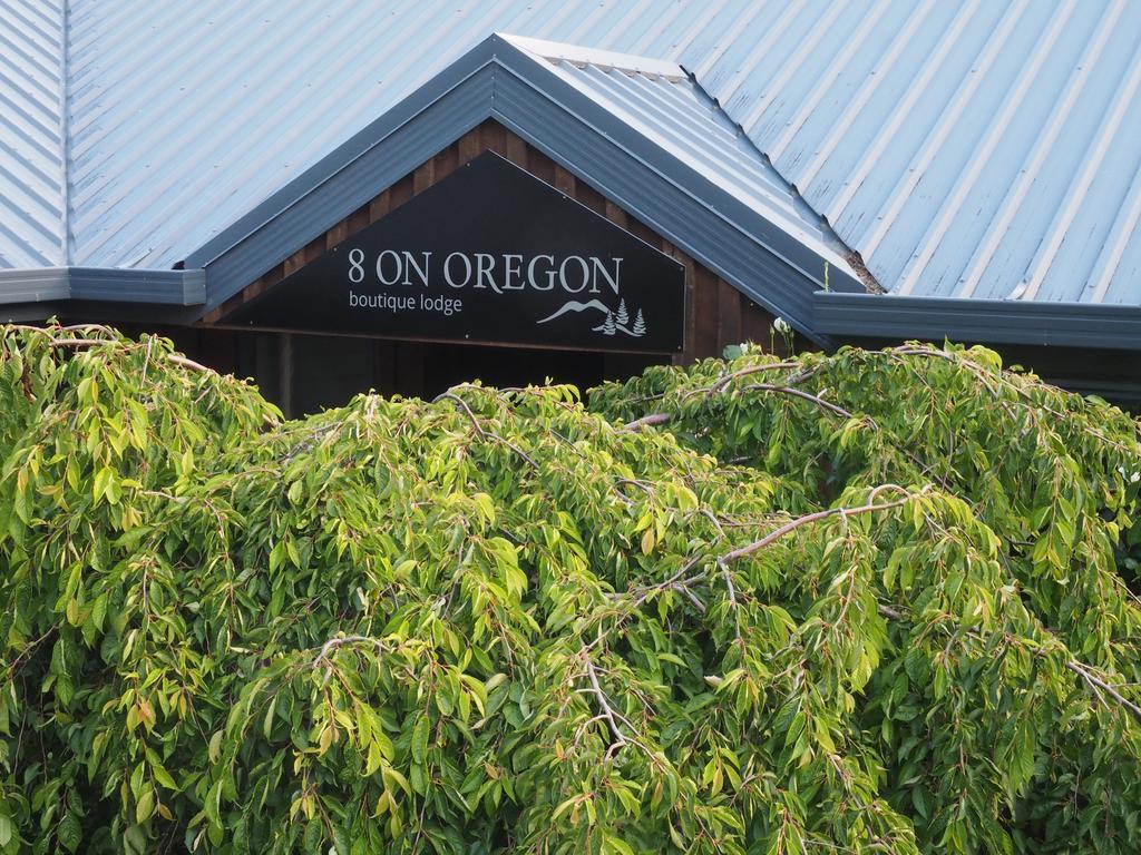 8 On Oregon Boutique Lodge Hanmer Springs Exterior photo